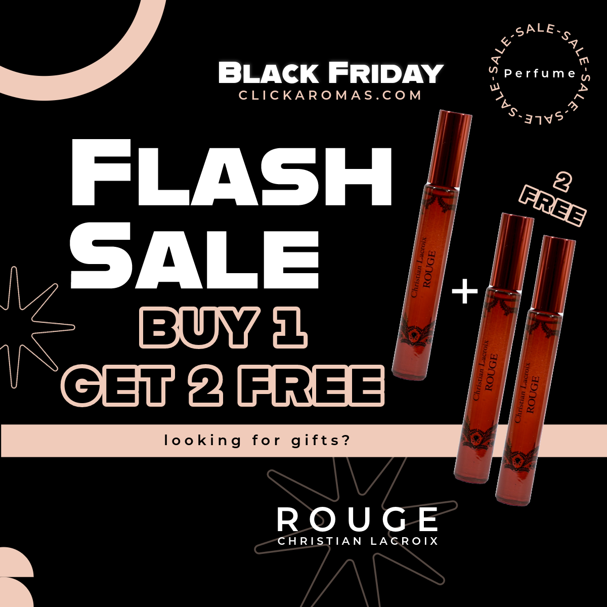 Christian lacroix rouge perfume sales