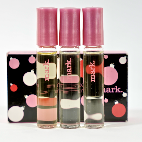 Mark's Fragrance Trio by Avon Perfume for Women Rollettes 9ml x 3