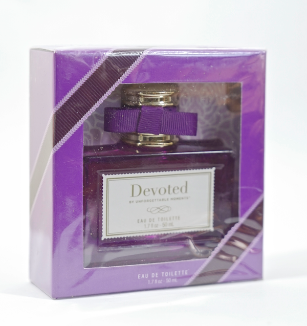 Devoted by Unforgettable Moments 1.7oz Fragrance for Women Eau De Toilette