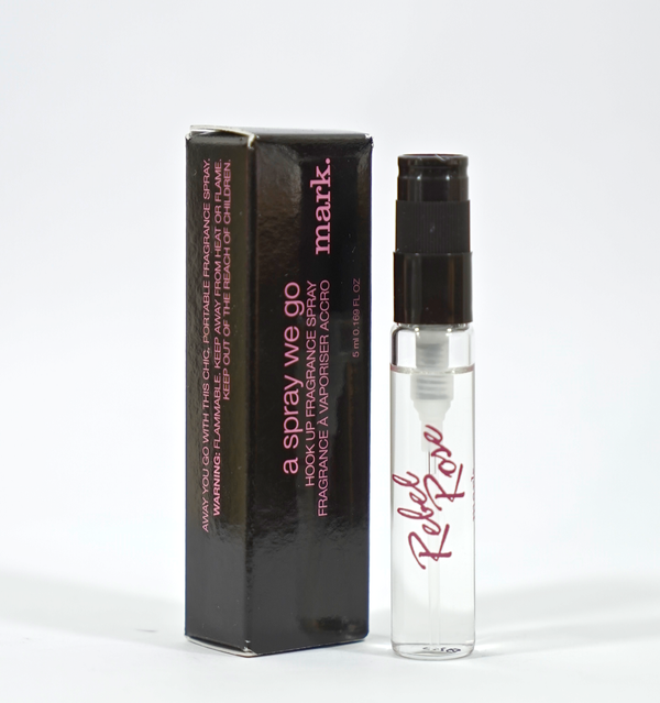 Mark Rebel Rose by Avon Fragrance for Women Perfume Spray 5ml