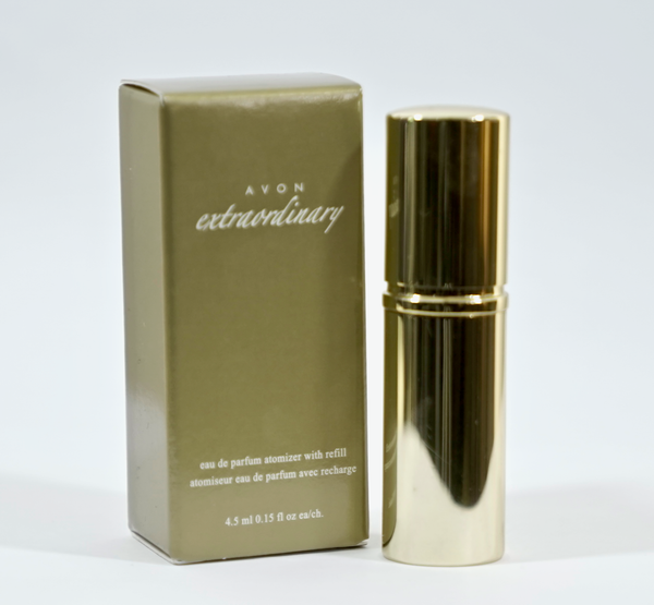 Extraordinary by Avon Fragrance for Women Eau de Parfum Spray 0.15 oz with Refill